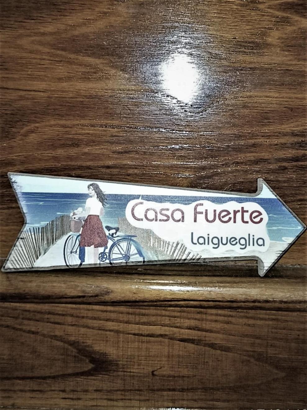 Hotel Casa Fuerte Laigueglia Exteriér fotografie